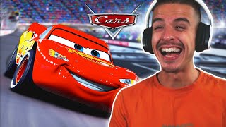 FIRST TIME WATCHING *Cars*