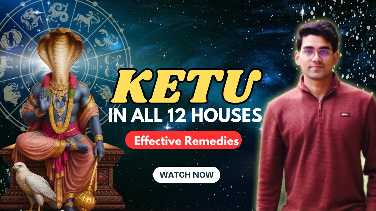 ketu in all 12 houses |Hidden karma | past life and eff… — Transcript