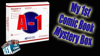 A-1 Comic's $25 Mystery Comic Book Box Unboxing!!!