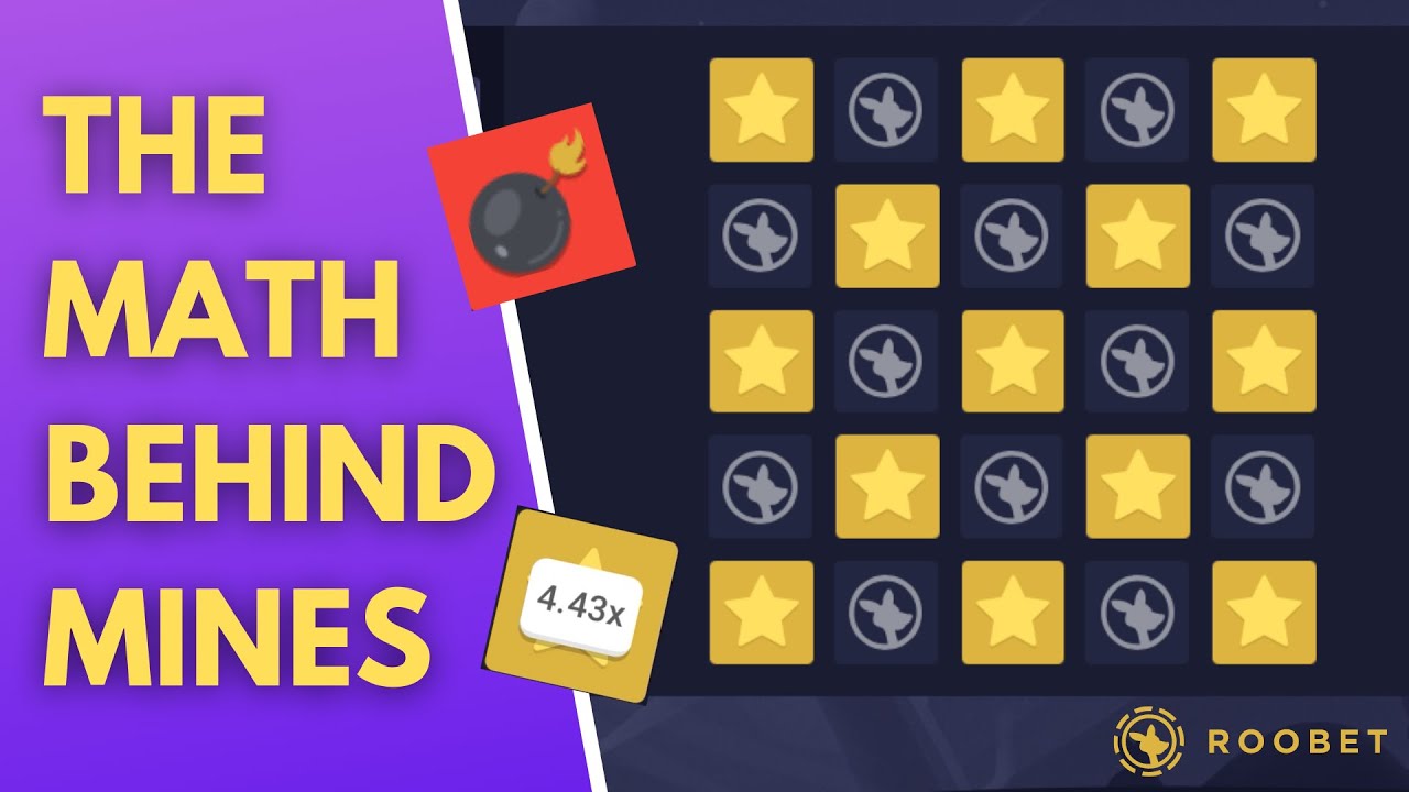The Math Behind Roobet's Mines | Crypto Casino Game Odds