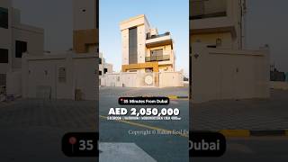 Forget Dubais Madnessajmans 5-Bedroom Villas Are The Real Deal