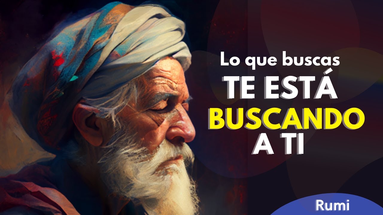 🔅Rumi el poeta del alma contesta 7 preguntas para tu ser (Poesía ...