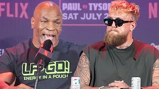 Mike Tyson ROASTS Jake Paul! Calls him Fat &amp; SUICIDAL for taking fight!