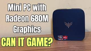 Kamrui  H1 Mini PC with Radeon 680M - Can it Game (Ryzen 7 7735HS)