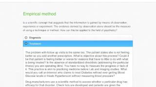 Empirical Psychopharmacology for iPhone,iPad, Android screenshot 2