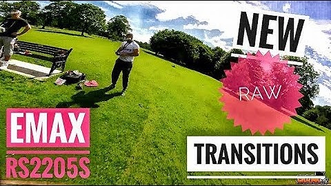 ||New Transitions|| Semi Raw File|| Emax RS2205S 2300KV || #FPV LIFESTYLE