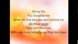 Drag Me Down - Kurt Hugo Schneider & Sam Tsui & Megan Nicole - Lyrics