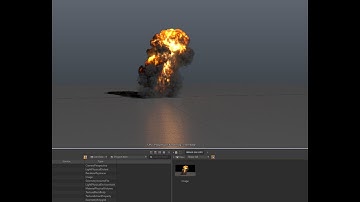 Houdini to Clarisse Volume Shading