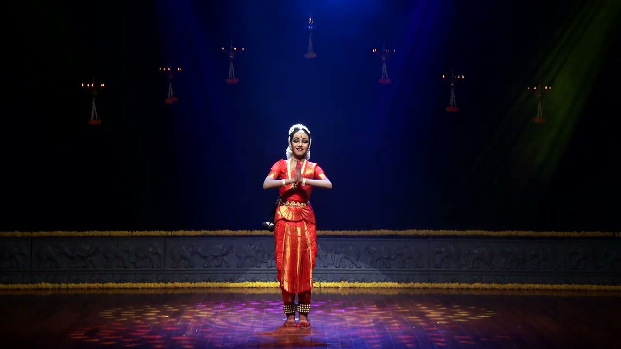 Tripura Sundari | Abhishikta Sarkar| Samarpana Dance Academy | Bharatanatyam