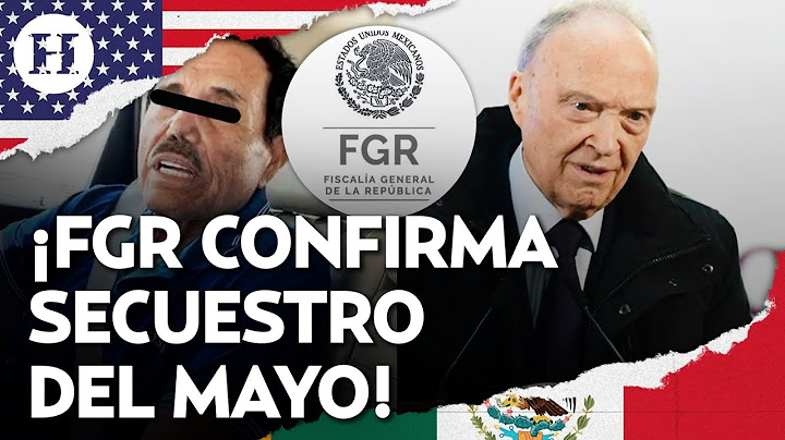 “El Mayo Zambada fue secuestrado”, afirma Gertz Manero; exige a EU información sobre la detención