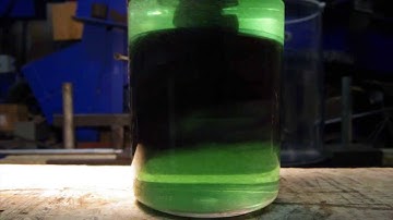 Mixed flow mixing with no baffles