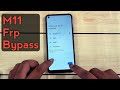 Samsung M11 Frp Bypass || New trick 2020