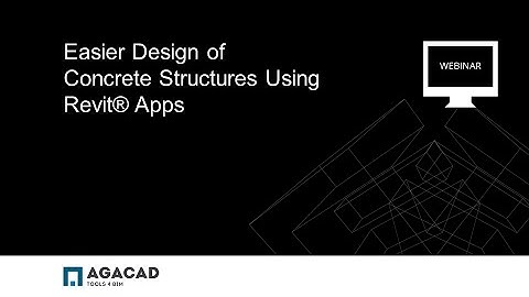 Easier Design of Concrete Structures Using Revit Apps