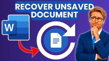 How to Recover an Unsaved Word Document: Quick 2-Minute Fix!