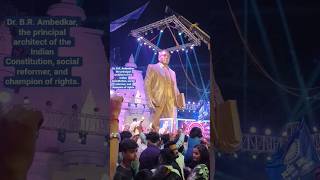 💙Dr. B.R. Ambedkar,the principal architect of the Indian Constitution.#bhimarmy #shorts #trending 💙