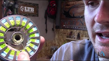 Maxcatch fly reel left to right hand retrieve