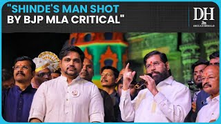 Eknath Shinde faction leader shot by BJP MLA critical, Devendra Fadnavis orders high-level probe