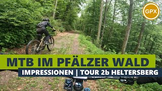 Impressionen aus dem Pfälzer Wald | Tour 2b Heltersberg