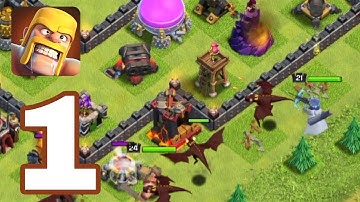Clash of Clans - Gameplay Walkthrough Episode 1 (iOS, Android)