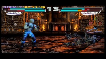 Damon PS2 Pro v5.0 Tekken Tag Tournament All stage Fix Without Lag setting Snp855Plus All Stage