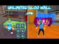 خدعة الثلج لانهائي بساحة التدريب !! Unlimited Gloo wall trick in Training Mode