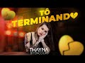 Tô Terminando - Thayná Bitencourt, @WilliamSantoswstf (ClipeOficial)