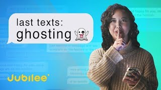 People Read Their Last Ghosting Texts