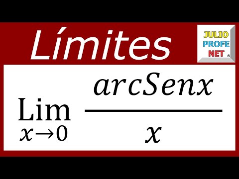 LÍMITES TRIGONOMÉTRICOS - Ejercicio 7