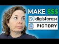 How to Make Money on Digistore24 with Pictory | Step by Step