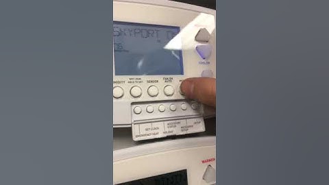 Setting Venstar API Access