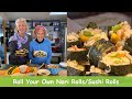 Roll Your Own Nori Rolls/Sushi Rolls