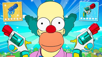 The *KRUSTY THE CLOWN* Challenge in Fortnite
