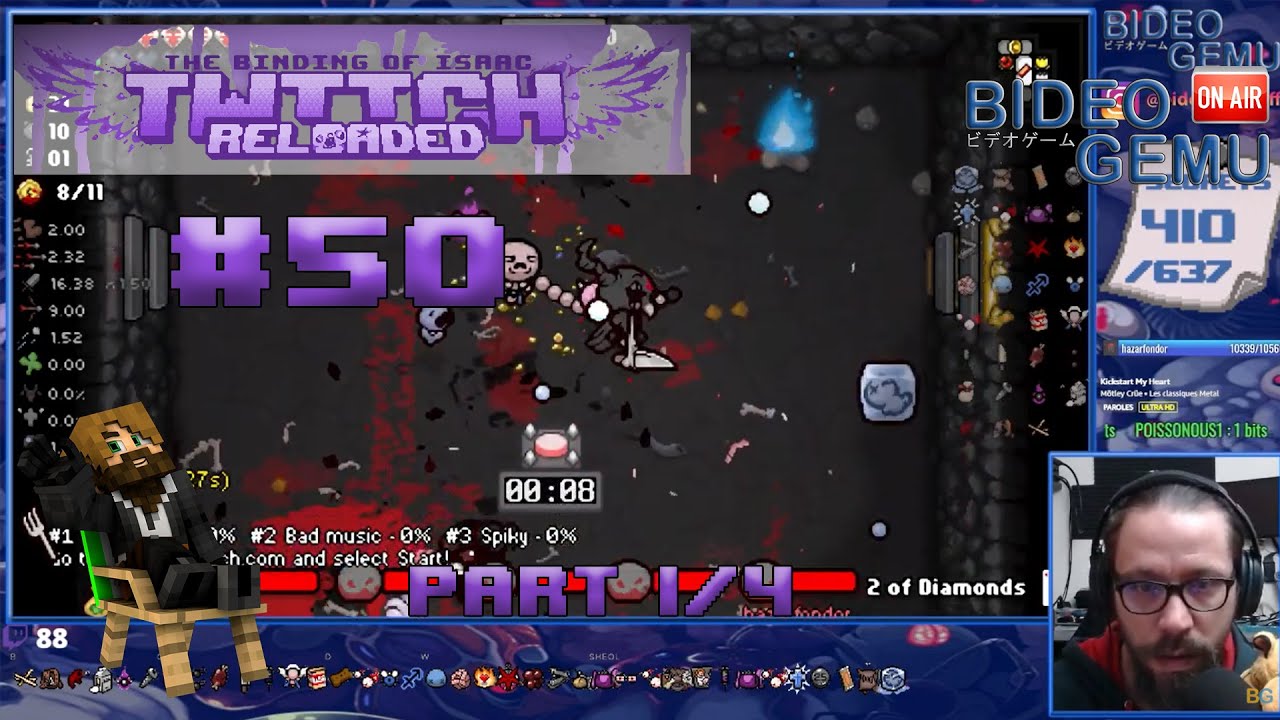 Isaac On Twitch Reloaded #50 [Rediff 29/03/2023] [1/4] - YouTube