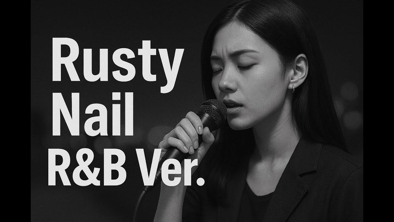 もしも X JAPAN『Rusty Nail』を 宇多田ヒカル初期R&B風にしたら｜90s