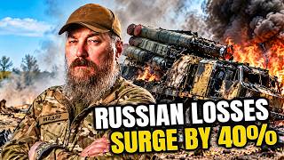 RARE BUK0M3 VEHICLE DESTROYED as Russia INTENSIFIES covert mobilization amid SETBACKS