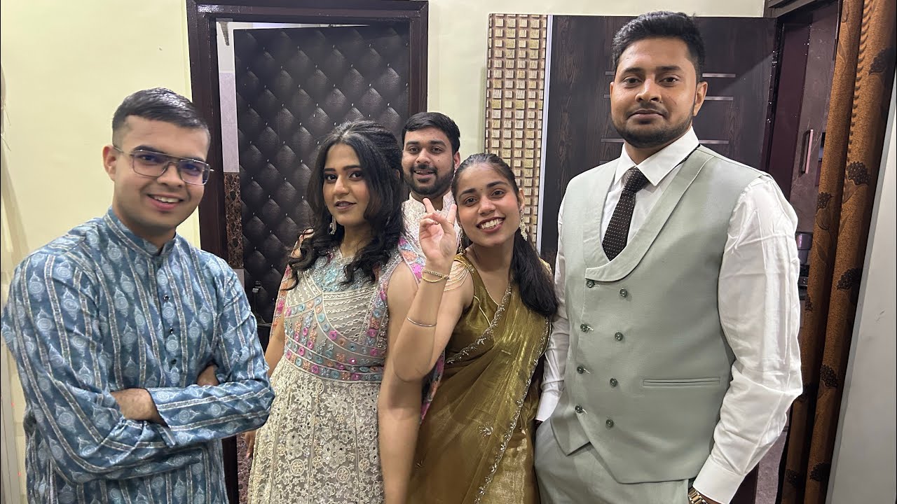 VISHU bhai ki engagement || new vlog || rohan vashisht || 2026 || 