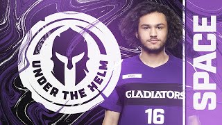 Get To Know La Gladiators Tank Player & Overwatch All-Star Space Under The Helm