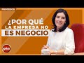 Mejora de Procesos | POR QUÉ LA EMPRESA NO ES NEGOCIO  (Verdadero) | Productividad Efectiva