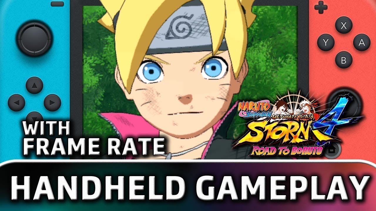 Naruto Shippuden Ultimate Ninja Storm 4: Road To Boruto - Switch