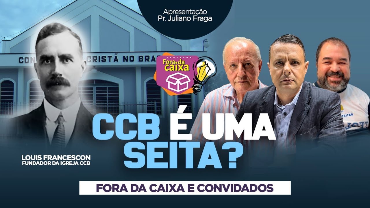 CCB é uma SEITA? (Fora da Caixa Apologética) Congregação Cristã