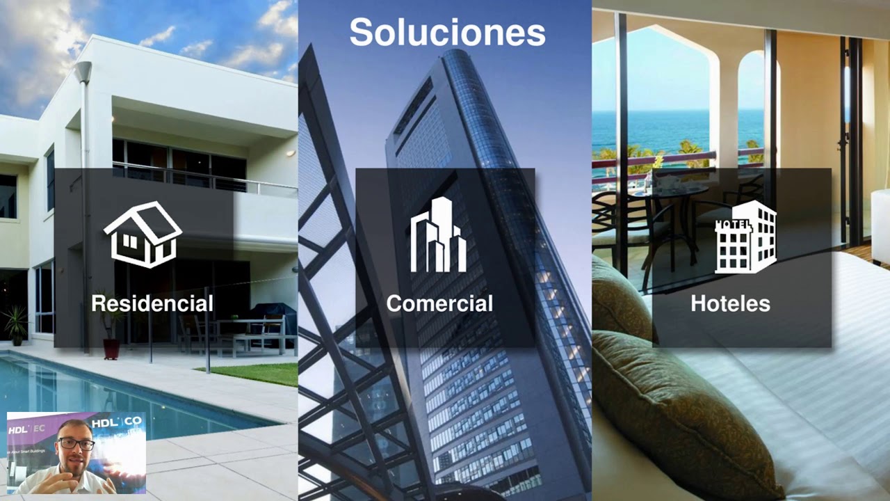 Webinar 1: Presentación HDL - Domótica e Inmótica