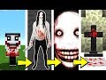 CREEPYPASTA CICLO DE VIDA DO JEFF THE KILLER NO MINECRAFT!!