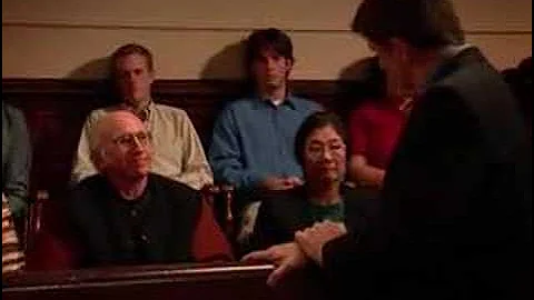 Larry David :: Jury Duty