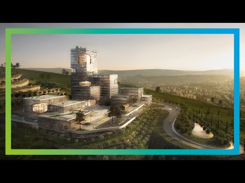 \"თიბისის\" სათაო ოფისის მშენებლობის პირველი ფაზა დასრულდა