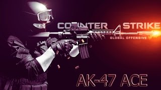CS:GO AK-47 ACE