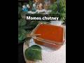Street style momos chutney #recipe #food #indianfood #viral#shorts#trending #shortsfeed