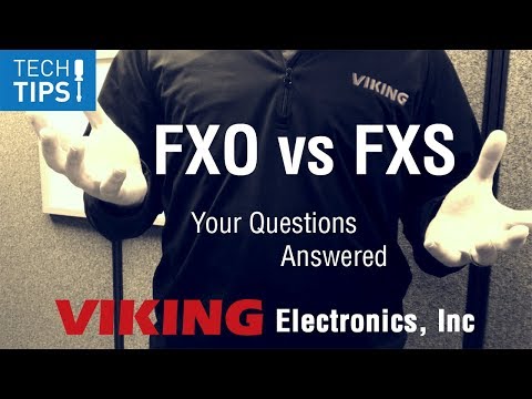   FXO VS FXS Ports Know The Difference