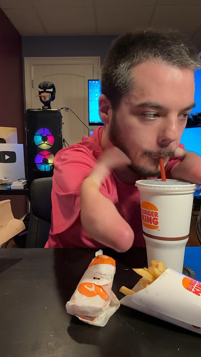 Burger King with extra taps! #shorts