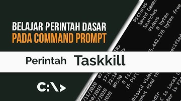 Belajar Command Prompt 48 | Menghentikan Aplikasi Secara Paksa yang Not Responding.