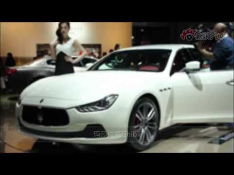 maserati Ghibli-AUTO SHANGHAI 2013 @autosina